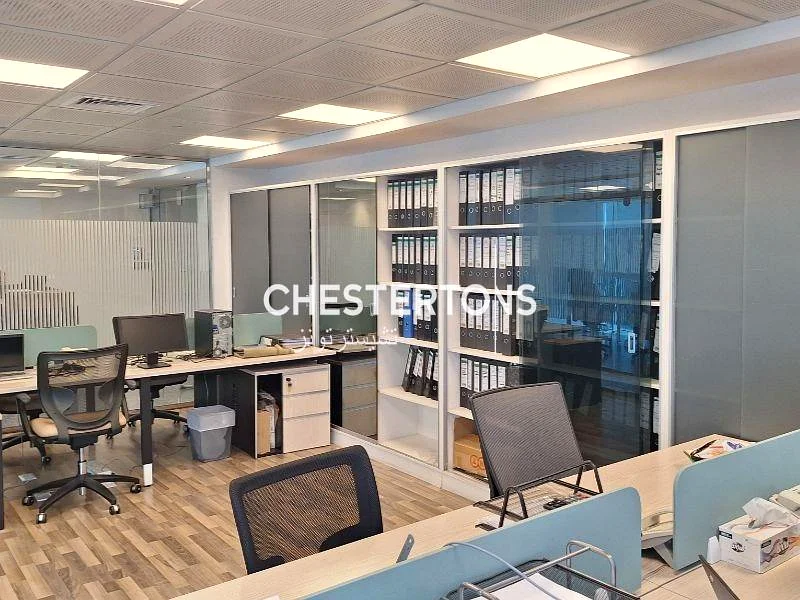 Fitted & Fully, Furnished Office, Vacant Now64071015466115110