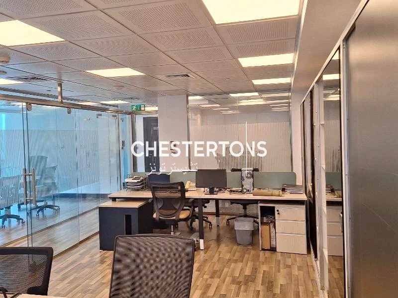 Fitted & Fully, Furnished Office, Vacant Now64071015466115113