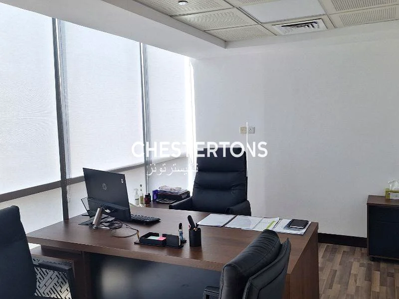 Fitted & Fully, Furnished Office, Vacant Now64071015466115114