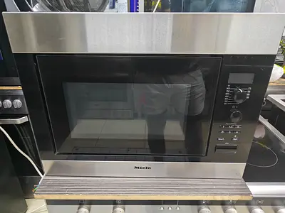 Miele built in microwave made in Germany