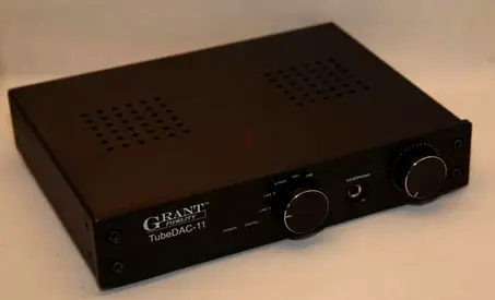 Grant Fidelity TubeDAC-11 - Tube DAC audiophile