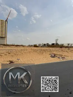 Commercial residential land G+6 IN UAE Ajman Aamra area on main road.