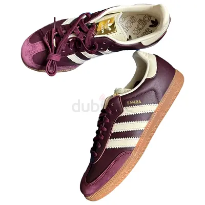 Adidas Samba OG ‘Maroon Gold Metallic’