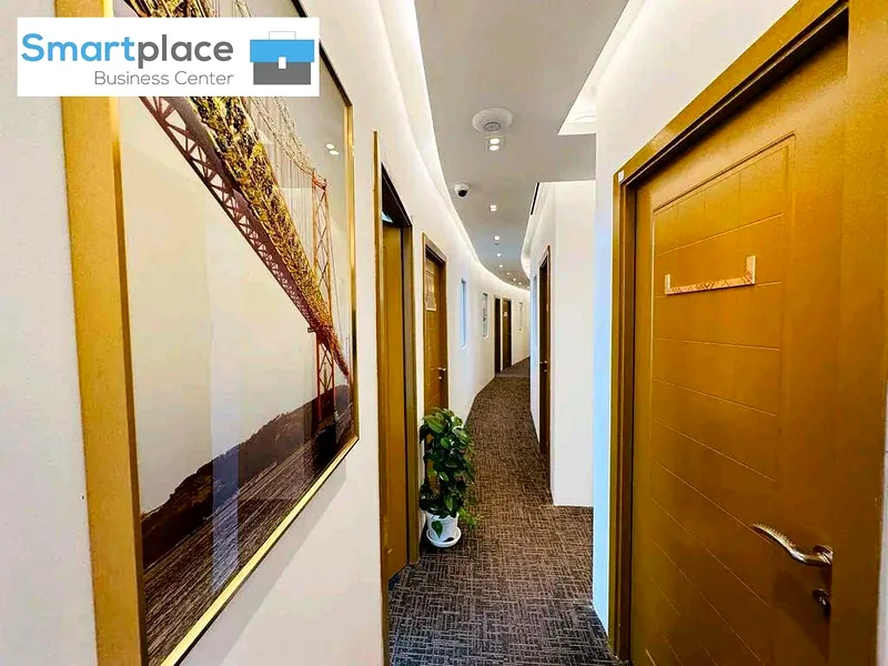 Beautiful Office With Ejari | All Facilities | 24/7 Access | Near Metro Station64065704871937114