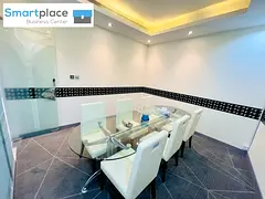 Beautiful Office With Ejari | All Facilities | 24/7 Access | Near Metro Station