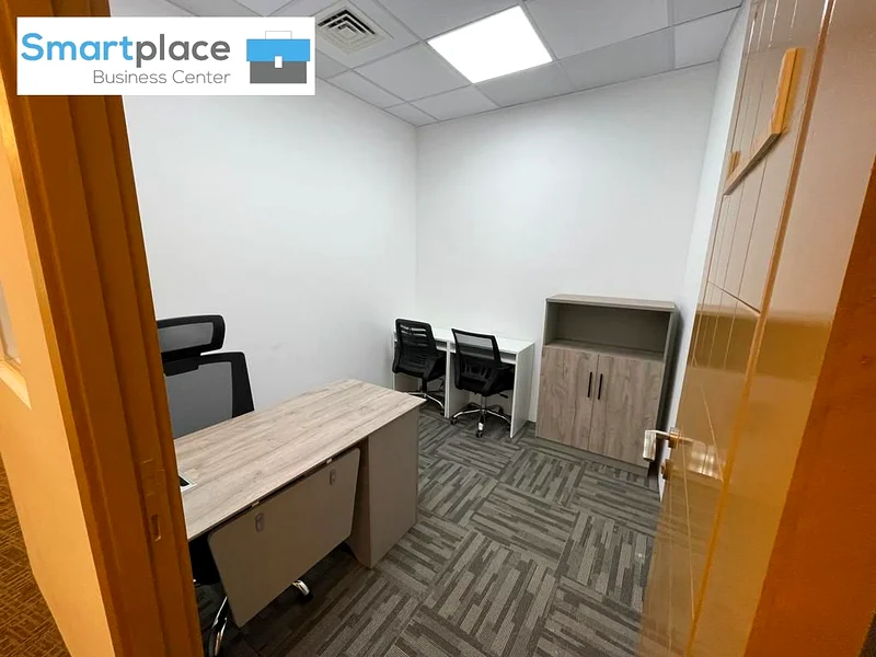 Beautiful Office With Ejari | All Facilities | 24/7 Access | Near Metro Station64065704871937112