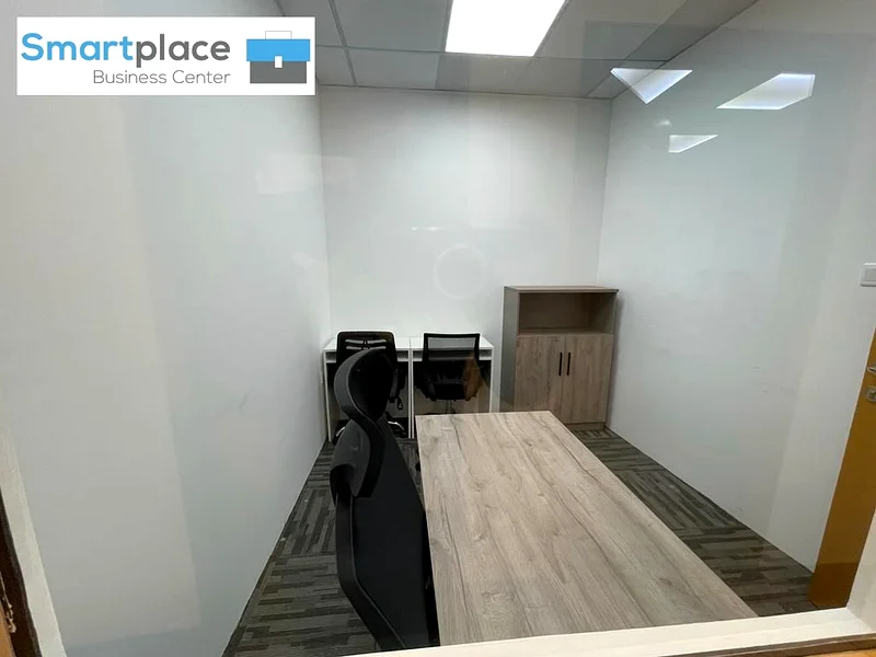 Beautiful Office With Ejari | All Facilities | 24/7 Access | Near Metro Station64065704871937113