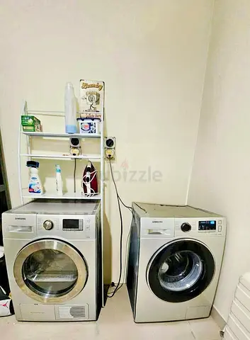 Samsung Premium 8kg washer and 8kg Dryer Set premium Quality