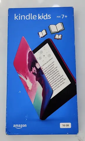 Amazon Kindle 6 (11th Gen) Kids with Unicorn Valley Cover 16gb - Black