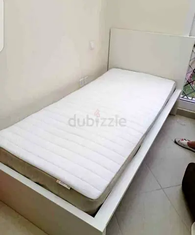 ‎IKEA Malam single bed 90/200 with  IKEA mattress