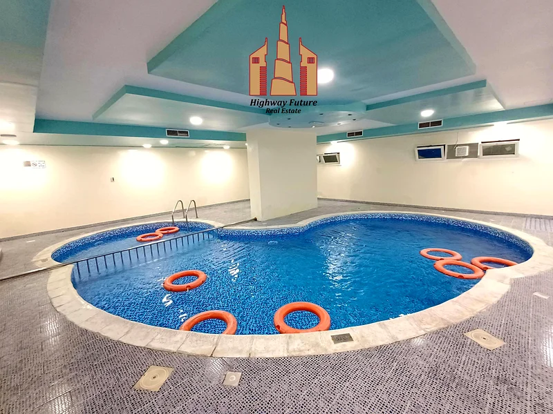 Gym&Pool free ● Species 1-BHK Aprt with Balcony ● Master bedroom ● Fully family Building64052440206467110