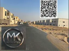Building PLOT FOR SALE G+2 Permission Direct access FROM E311 IN AL ZAHYA AJMAN.