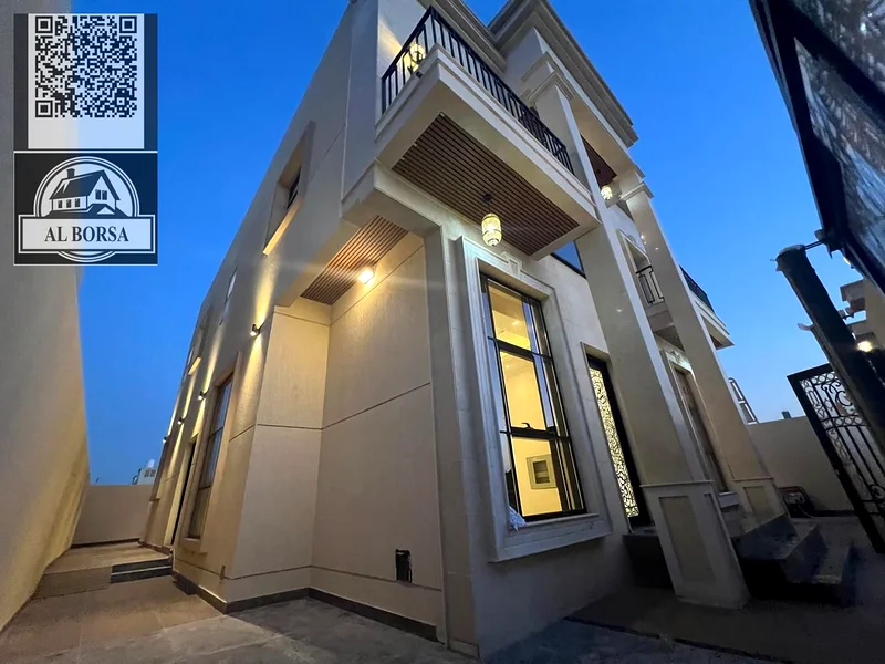 🏡 For rent - a first-inhabitant villa in Al Zahia, consisting of 5 master bedrooms with a majlis and a large hall for families64052767049602111