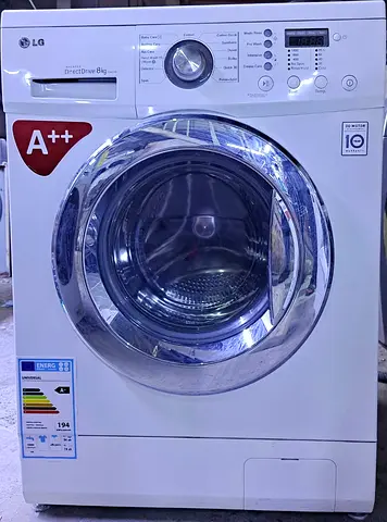 LG Front Load Washing Machine 8kg Inverter Direct Drive Free Delivery and Installation