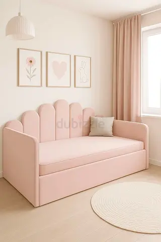 Charming Pink Toddler Daybed for Sale