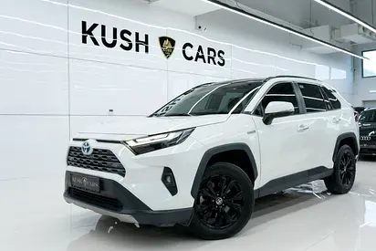 2022 TOYOTA RAV-4 2.5 Hybrid Full Option Low Mileage