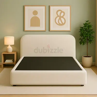 Modern stylish 180*200 king size bed Available