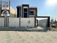 Villa for sale in Al Helio 2, directly opposite Al Zahya, five master bedrooms, a living room, a kit