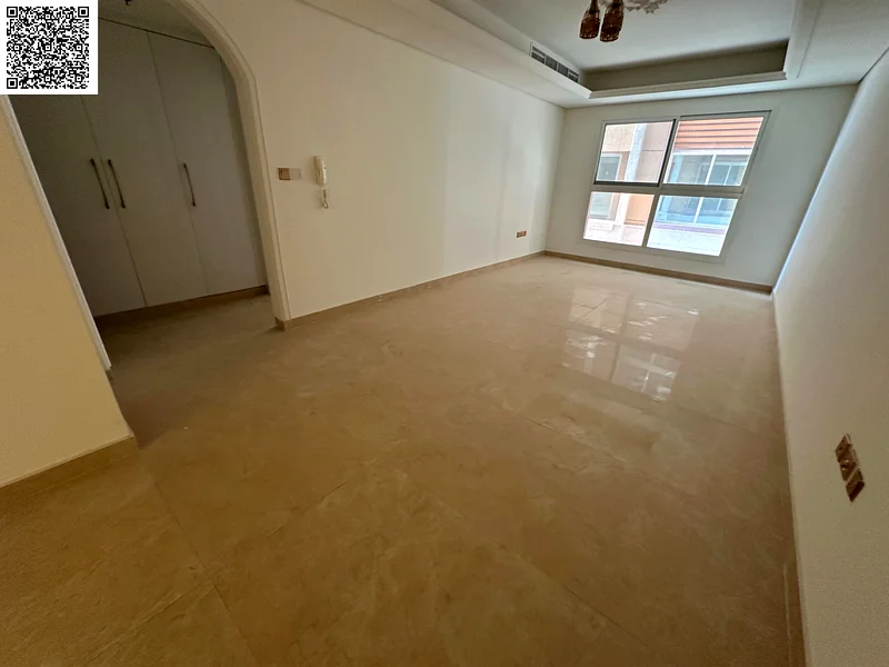 Free gym and swimming pool access | One month free rent | Luxurious one-bedroom apartment in Al Muwiyah 3, Ajman | Balcony with open view64052001268099113