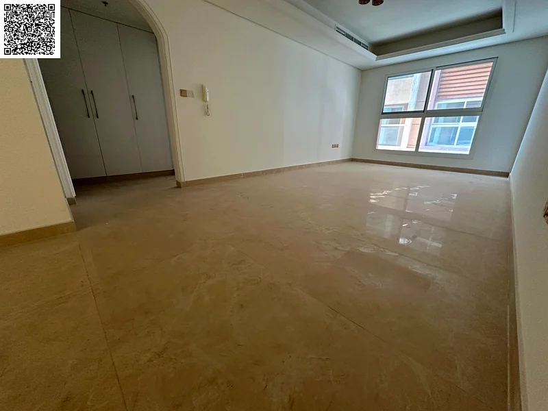 Free gym and swimming pool access | One month free rent | Luxurious one-bedroom apartment in Al Muwiyah 3, Ajman | Balcony with open view64052001268099114