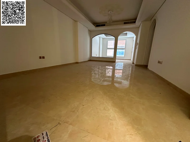 Luxury 1BHK for annual rent in Al Mowaihat 3 Ajman – Gym, pool, free month, 2 baths, built-in wardrobes & balcony with open view64052442399489114