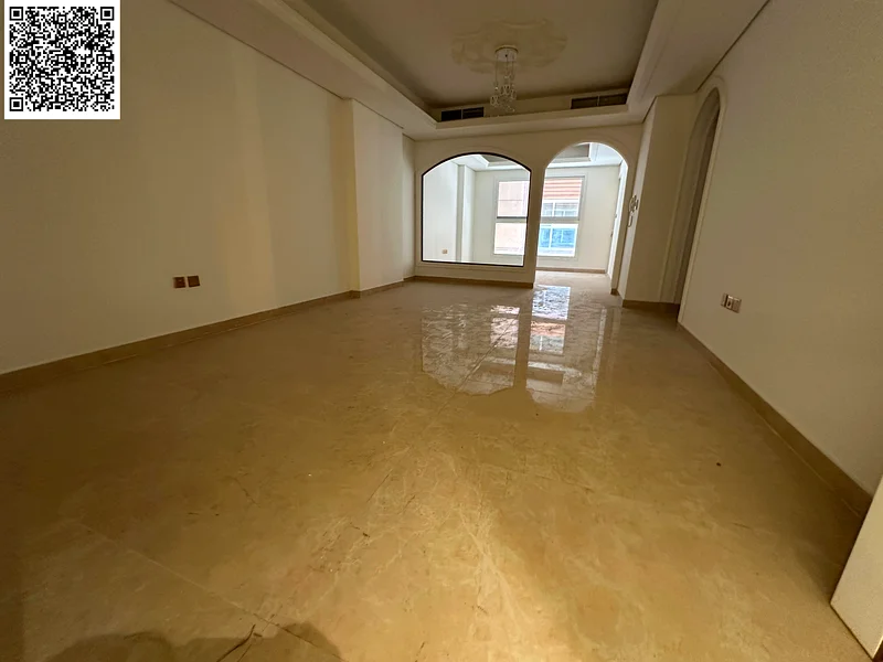 Luxury 1BHK for annual rent in Al Mowaihat 3 Ajman – Gym, pool, free month, 2 baths, built-in wardrobes & balcony with open view64052442399489111