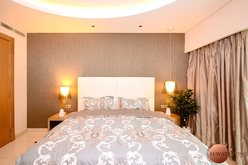 Stay in Style at Paramount Towers | Spacious 1BR | High Floor | Luxury Furniture | Branded Amenties64050466551809110