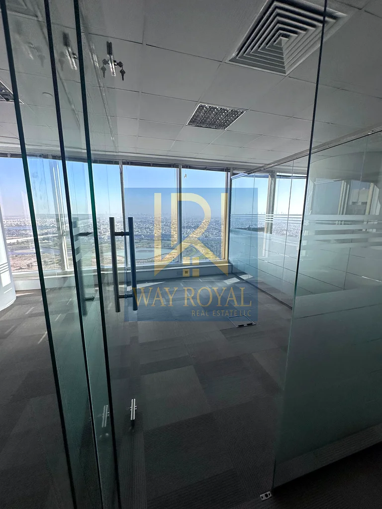 Spacious Office in Churchill Executive Tower | Business Bay|Ready-to-Move Office64051253212803111