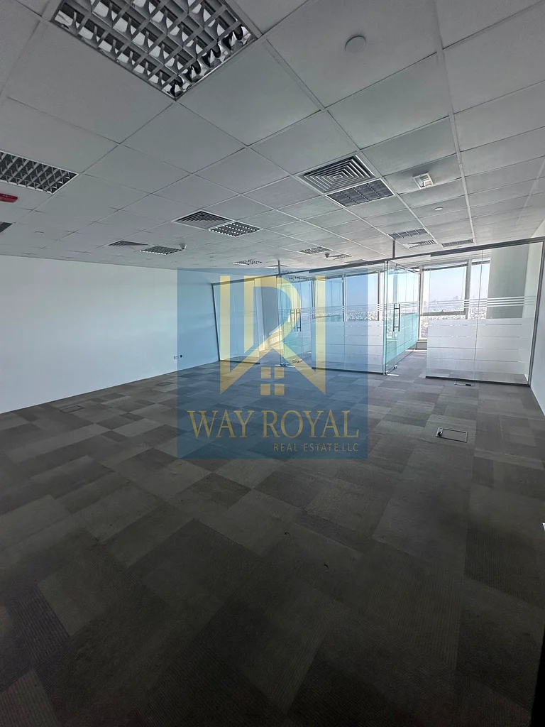 Spacious Office in Churchill Executive Tower | Business Bay|Ready-to-Move Office64051253212803110