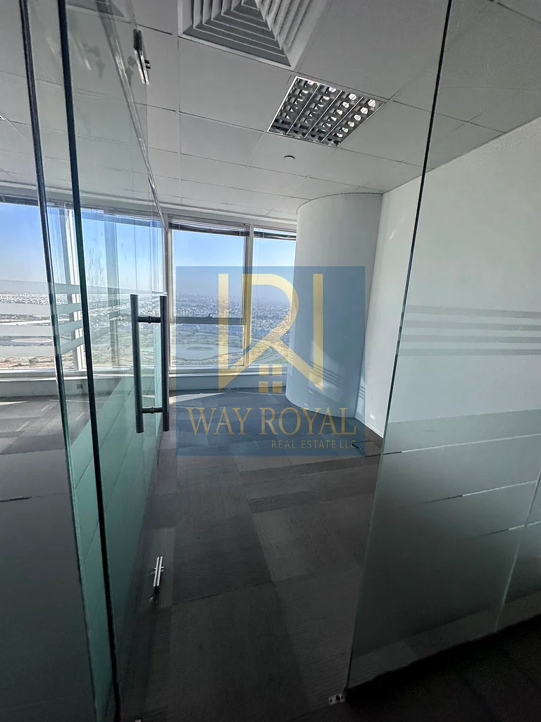 Spacious Office in Churchill Executive Tower | Business Bay|Ready-to-Move Office64051253212803114