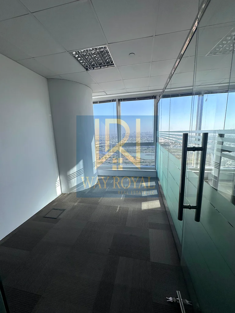 Spacious Office in Churchill Executive Tower | Business Bay|Ready-to-Move Office64051253212803113