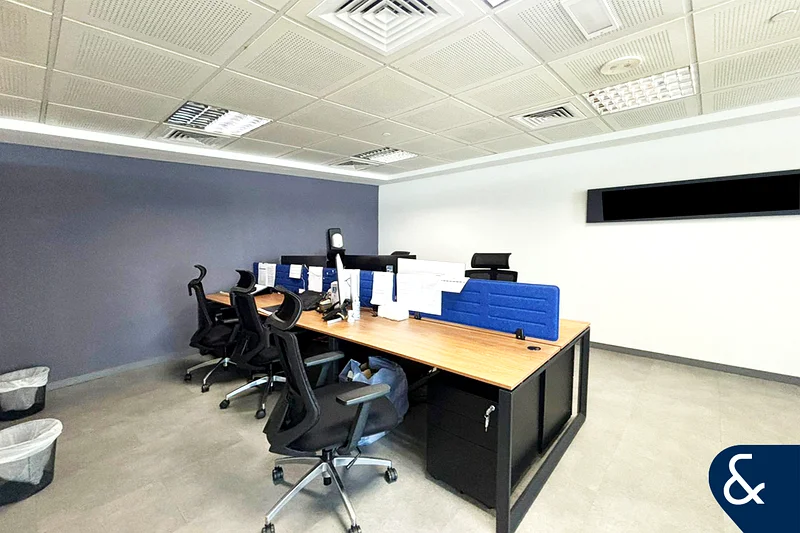 Open Plan | Stunning JLT Views | Furnished64071015477889110