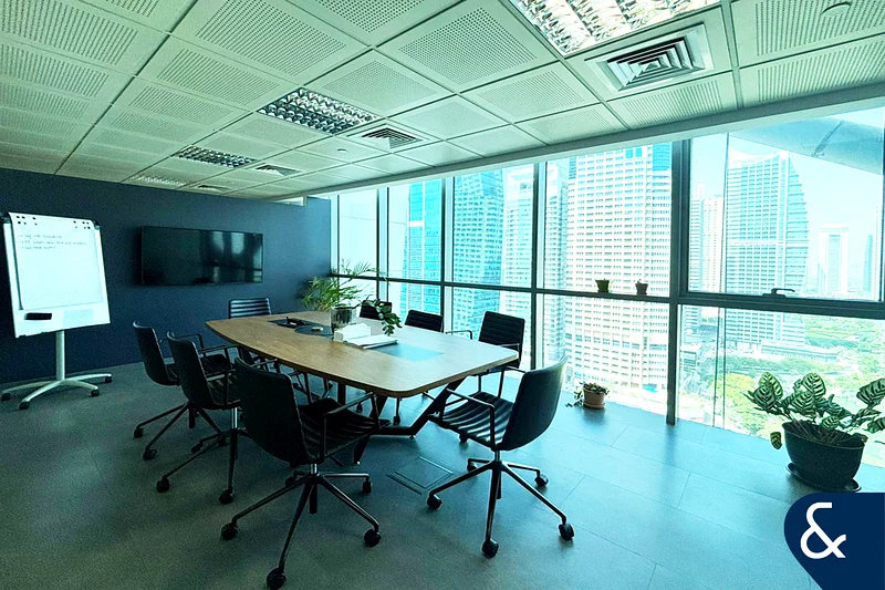 Open Plan | Stunning JLT Views | Furnished64071015477889114