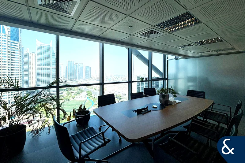Open Plan | Stunning JLT Views | Furnished64071015477889111