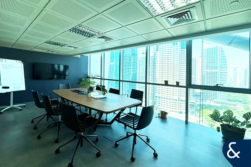 Open Plan | Stunning JLT Views | Furnished64071015477889113