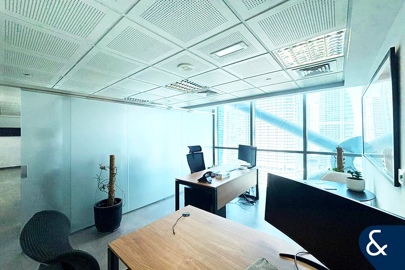 Open Plan | Stunning JLT Views | Furnished64071015477889112
