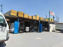 A special offer, God willing, the sixth industrial area, corner of two streets, 30 thousand feet