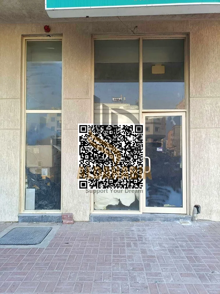 🏬 Shop for Annual Rent – Al Alia, Ajman 🏬  ✨ Great opportunity to rent a commercial shop with a practical space in a lively area, suitable for vario64073008095233110