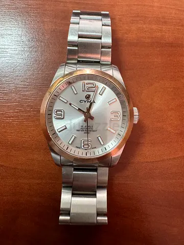Automatic Swiss CYMA WATCH IN GOOD CONDITION
