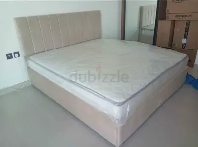 King Size Bed Frame | Custom Made | Ras Al khaima Delivery