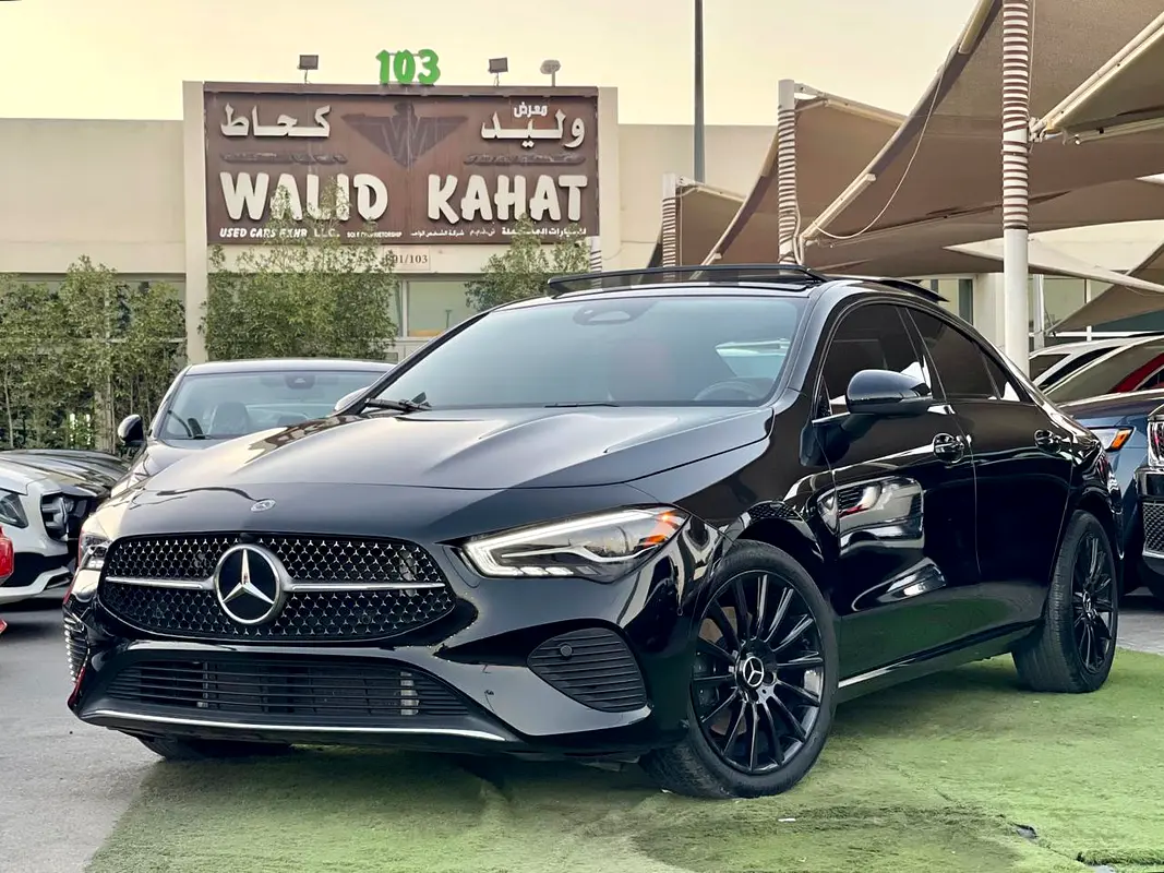 Mercedes-Benz CLA-Class 2024 — photo 1 of 18
