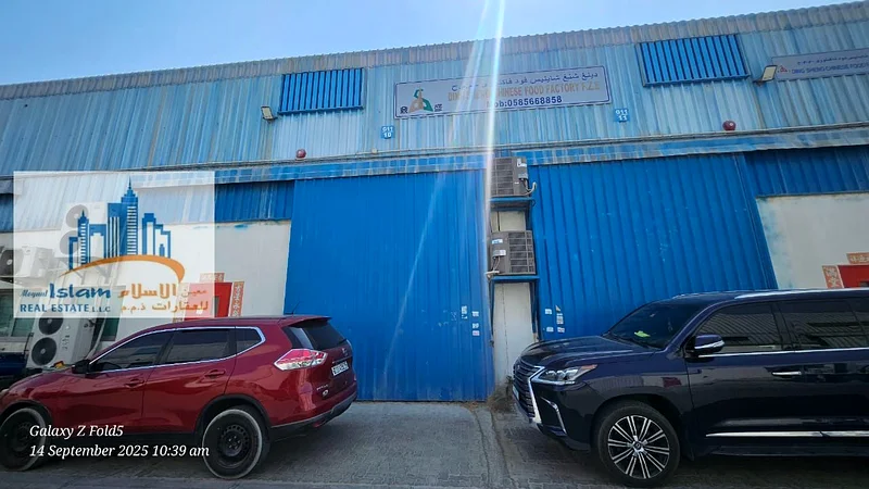 Warehouse for Rent in Ajman – Near the Chinese Market, 2500 sq. ft. only 110000AED in year.64074344083329110