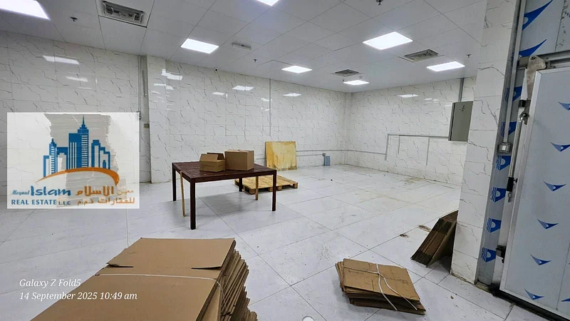 Warehouse for Rent in Ajman – Near the Chinese Market, 2500 sq. ft. only 110000AED in year.64074344083329112