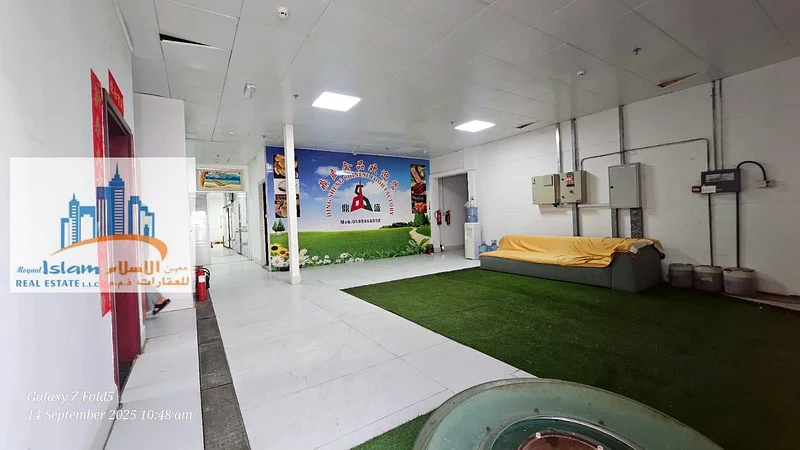 Warehouse for Rent in Ajman – Near the Chinese Market, 2500 sq. ft. only 110000AED in year.64074344083329111