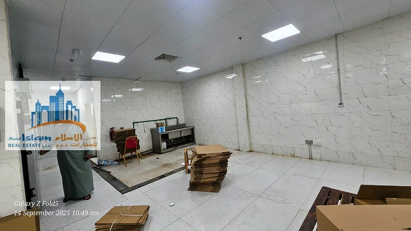 Warehouse for Rent in Ajman – Near the Chinese Market, 2500 sq. ft. only 110000AED in year.64074344083329114
