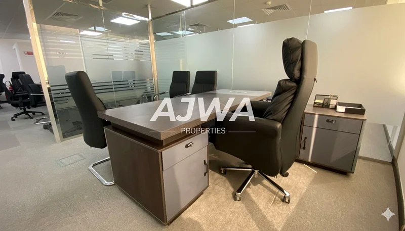 مساحة مكتبية أنيقة في موقع متميز | جاهزة للانتقال فورًا | أفضل صفقة!64072010449282111
