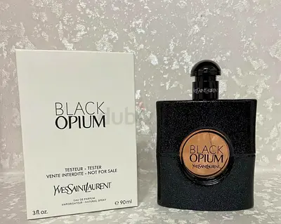 Discover the Enchanting Black Opium by Yves Saint Laurent