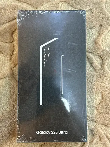 Brand New Samsung Galaxy S25 Ultra - Unopened!