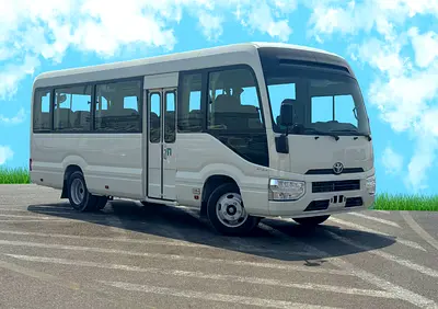 2025 Toyota COASTER photo 3