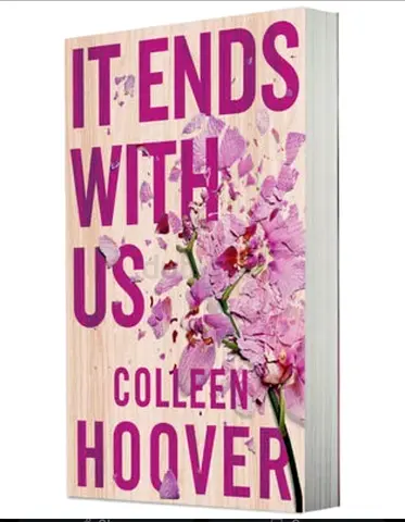 It Ends with Us- Colleen Hoover Book for Sale
